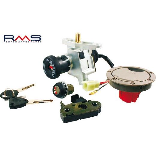 Stikalo za vžig - komplet RMS 246050280 incl.key set