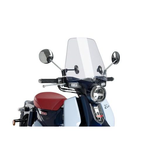 Windshield PUIG URBAN 3491W prozorna