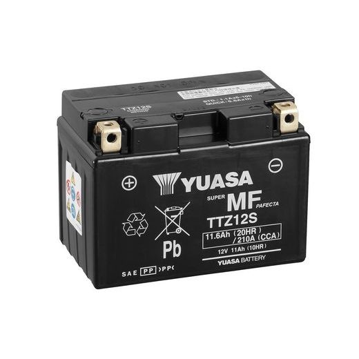 Tovarniško aktiviran akumulator YUASA TTZ12S