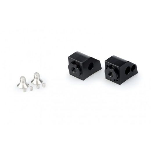 Adapterji za stopalke (Footpeg adapters) PUIG 20252N črna