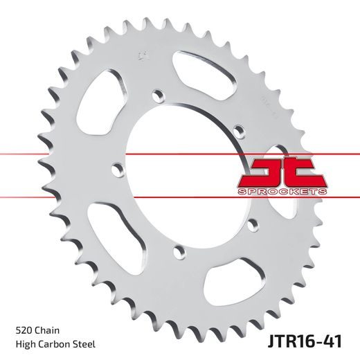 Zadnji verižnik (zobnik) JT JTR 16-41 41T, 520