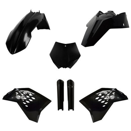 Set plastik POLISPORT 91441 črna