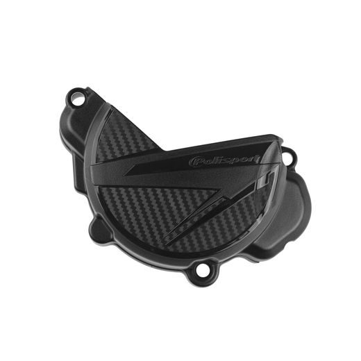 Ignition Cover Protectors POLISPORT PERFORMANCE 8471100001 Črn