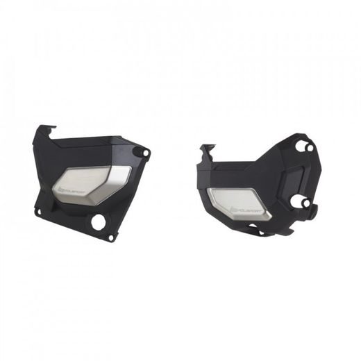 Engine covers protection kit POLISPORT 91106 črna