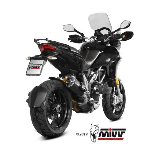 Dušilec (lonec) MIVV DELTA RACE D.027.LDRB Black Stainless Steel