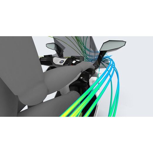 Windshield PUIG V-TECH LINE TOURING 1769W prozorna