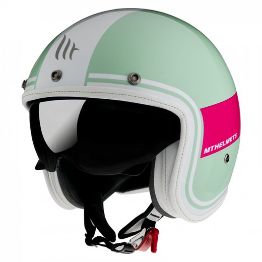 Helmet MT Helmets LEMANS 2 SV / HORNET SV - OF507SV D8 - 38 XXL