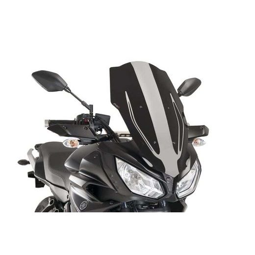 Windscreen PUIG TOURING 9212N črna