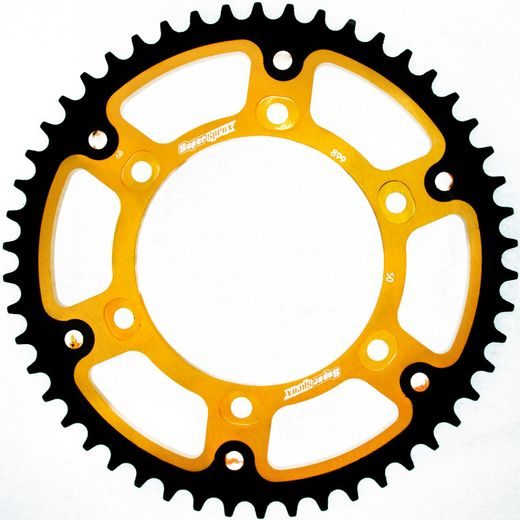 Rear sprocket SUPERSPROX STEALTH RST-899:50-GLD zlata 50T, 525