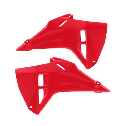 Radiator scoops POLISPORT 8505900004 Rdeč