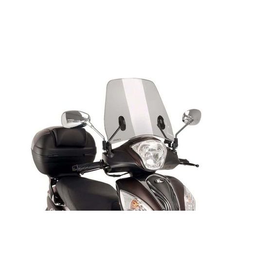 Windshield PUIG URBAN 9502H smoke