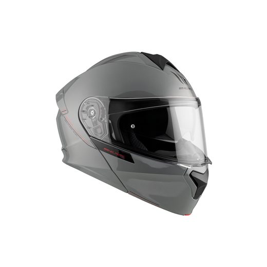 Helmet MT Helmets GENESIS SV SOLID A12 GLOSS GREY XS