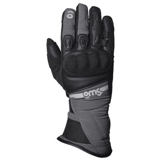 Rokavice GMS TYLON SF WP ZG42008 black-grey XS