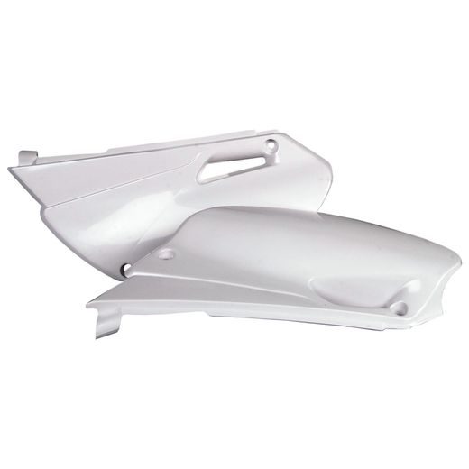 Stranska plastika POLISPORT 8602400001 (par) bela za YAMAHA YZ 85 2002-2014