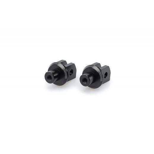 Adapterji za stopalke (Footpeg adapters) PUIG 6454N črna