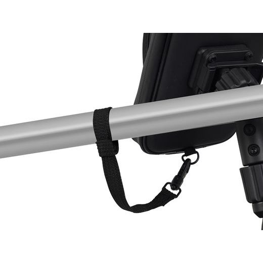 Smartphone holder SHAD 160x80 mm (6,0") X0SG62M on mirror