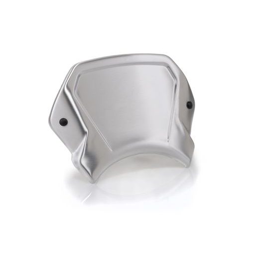 Windshield PUIG FRONTAL PLATE 1352P srebrna