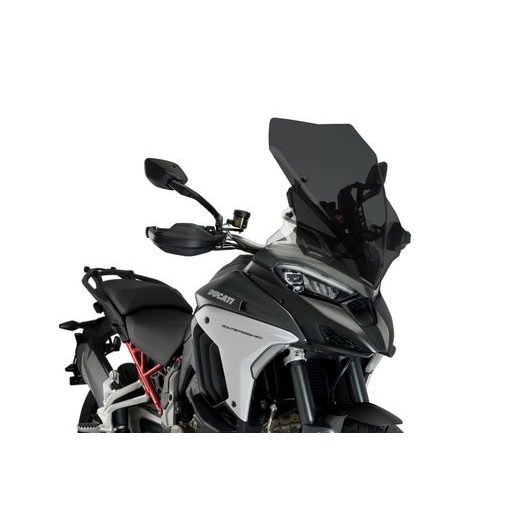 Windscreen PUIG TOURING 20728F dark smoke