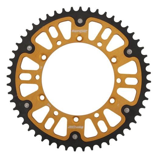 Rear sprocket SUPERSPROX STEALTH RST-460:52-GLD zlata 52T, 520