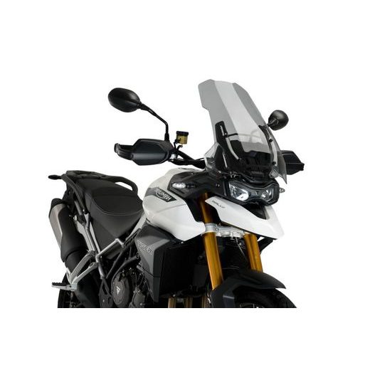 Windscreen PUIG TOURING 20375H smoke