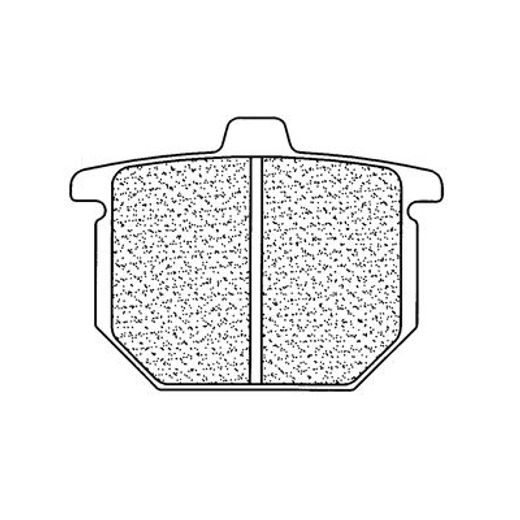 Zavorne obloge CL BRAKES 2814 RX3