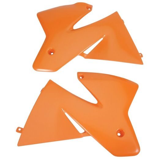 Radiator scoops POLISPORT 8479100001 Oranžna
