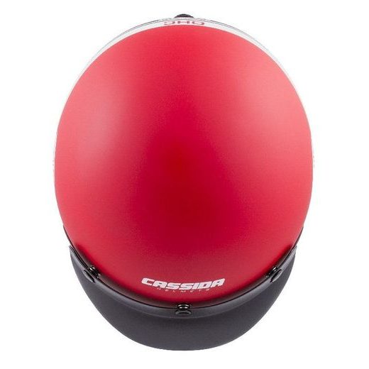 Jet čelada CASSIDA OXYGEN JAWA OHC red matt / black / white S