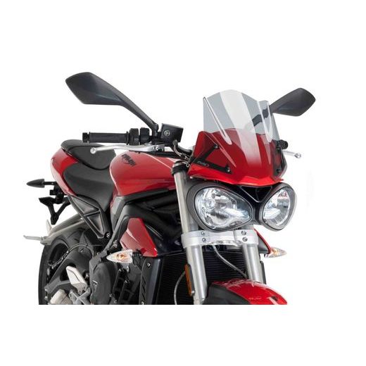 Windshield PUIG NEW GEN. SPORT 9999H smoke