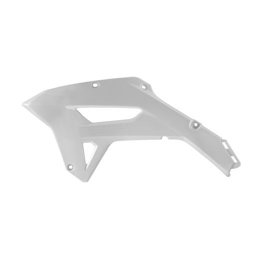 Radiator scoops POLISPORT 8476000002 Bela