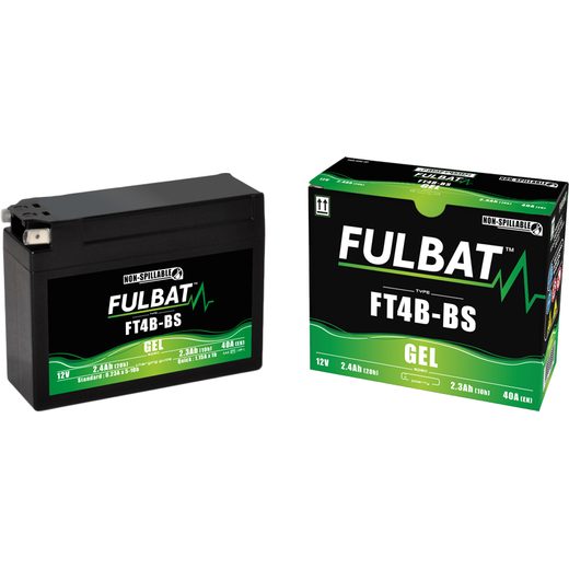 Gelski akumulator FULBAT FT4B-BS GEL