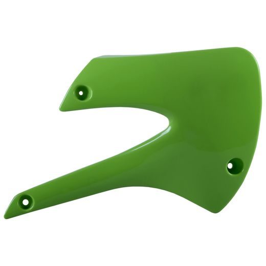 Radiator scoops POLISPORT 8425000011 (par) green 05