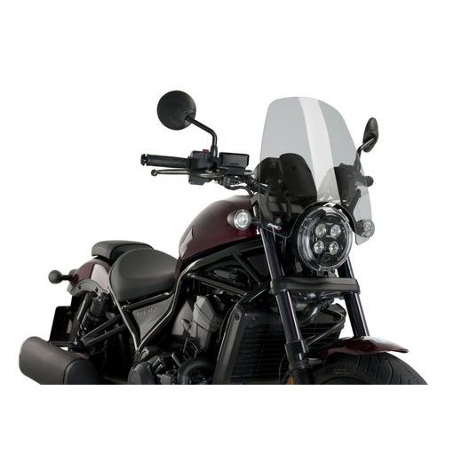 Windshield PUIG NEW. GEN TOURING 20820H smoke