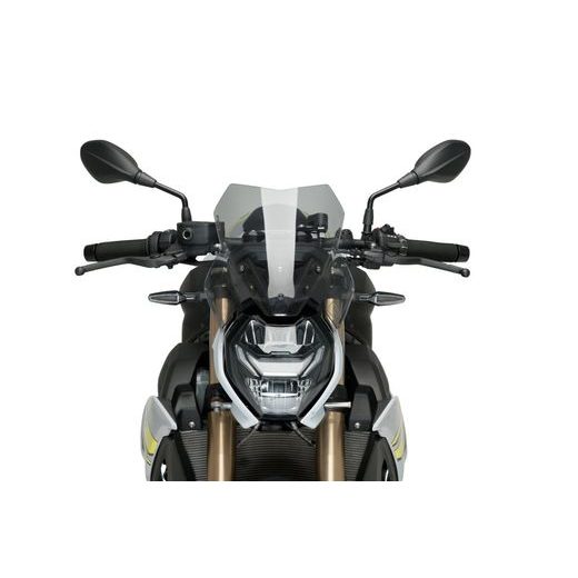 Windshield PUIG NEW GEN. SPORT 20887H smoke