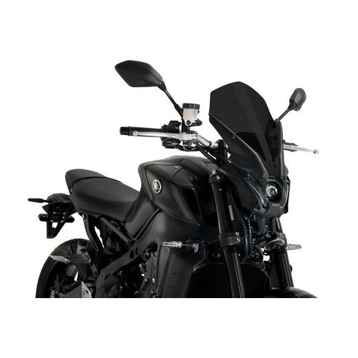 Windshield PUIG NEW. GEN TOURING 20645F dark smoke