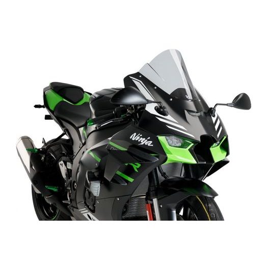Windscreen PUIG Z-RACING 20541H smoke