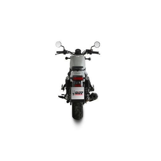 Dušilec (lonec) MIVV HR-1 H.091.LH1BG Black with carbon cap