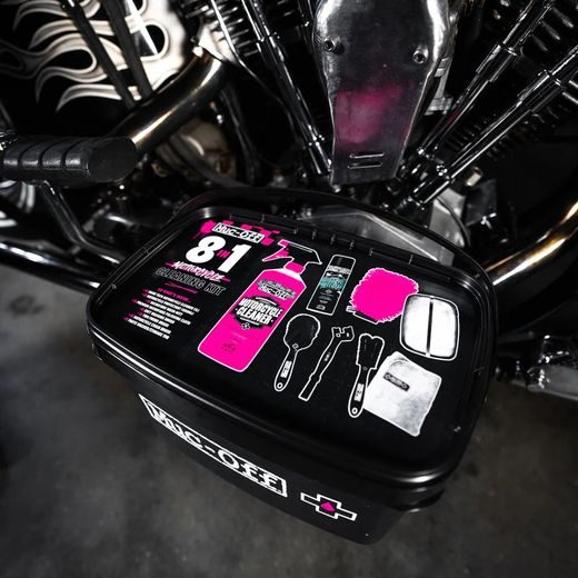 Motorcycle 8 in 1 Kit MUC-OFF 21197