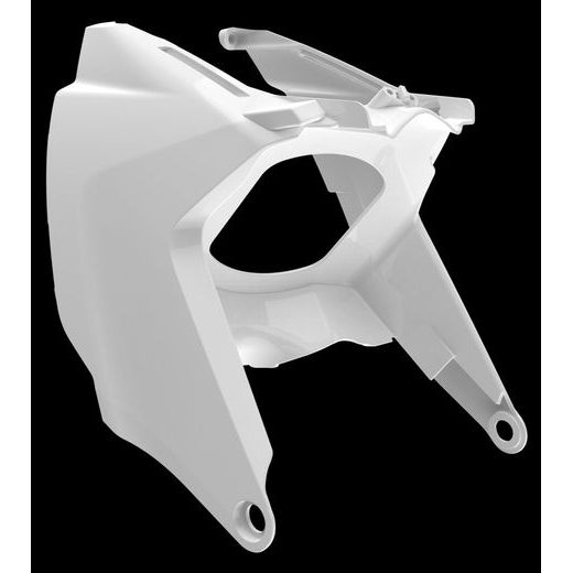 Stranska plastika POLISPORT 8606700001 (par) bela