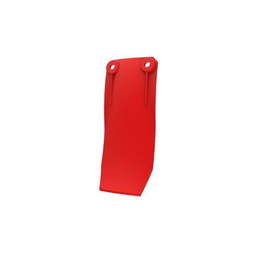 Rear shock flap POLISPORT 8907000002 red CR 04