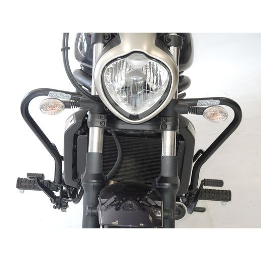 Engine guards RDMOTO CF51KD matt black