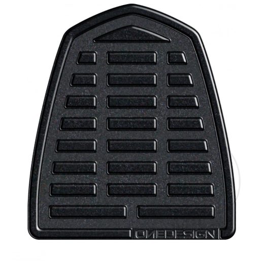 Tank protector JMT SOFT TOUCH črna 90 X 102