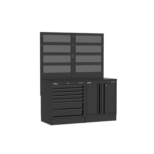 Workbench LV8 EVS16-02M with melamine top