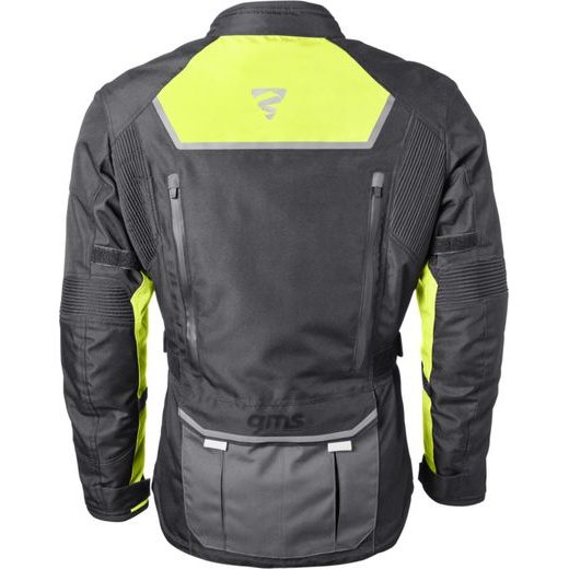 Jakna GMS Twister Neo WP Man ZG55016 black-yellow 2XL