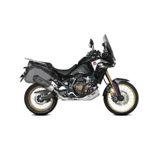 Dušilec (lonec) MIVV OVAL H.079.LNC Titanium / Carbon cap HONDA - CRF 1100 L Africa Twin [2020 - 2022]