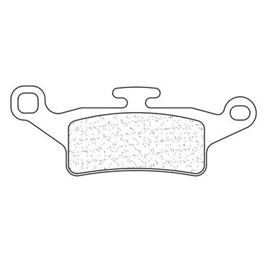 Zavorne obloge CL BRAKES 3098 MSC