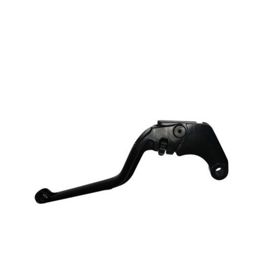 Clutch Lever ACCOSSATO ESH607 fixed CNC-worked aluminium, black