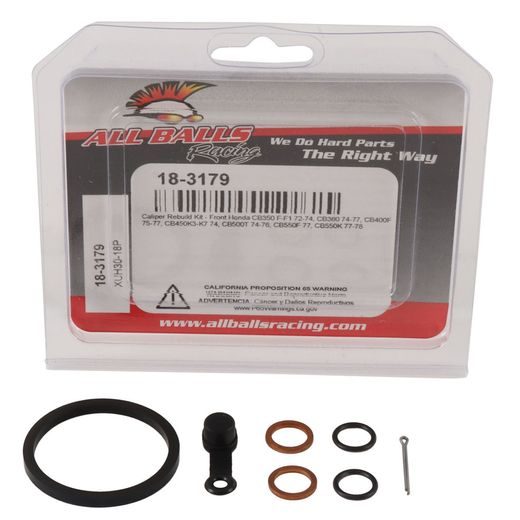 Caliper Rebuild Kit All Balls Racing 18-3179