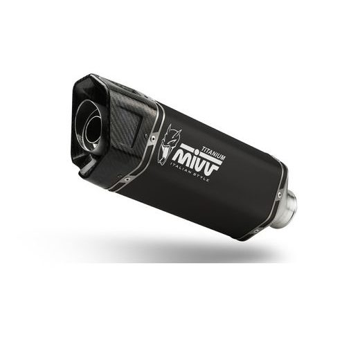 Dušilec (lonec) MIVV SR-1 H.095.LR1TB Black Titanium