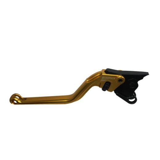 Clutch Lever ACCOSSATO ESC080 fixed CNC-worked aluminium, gold