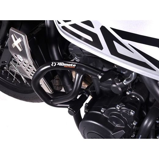 Engine guards RDMOTO CF162KD Črn (upper frames)